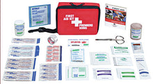 Nylon Soft Pack First Aid Kit Fully Stocked 65 Pieces - Eco Medix