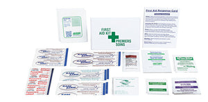 Mini First Aid kit- Vinyl Wallet - Eco Medix