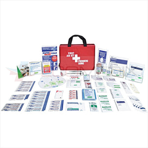 Soft Pack Brief Case First Aid Kit Complete (Bag & Supplies)