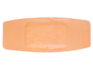 Adhesive Bandages, Sheer Plastic, 2"x4 1/2", X-Large,