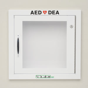 Recessed AED Cabinet