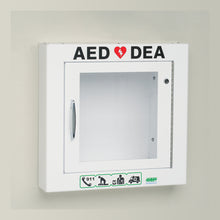 SEMI-Recessed AED CABINET