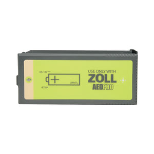 AED, ZOLL, AED PRO, BATTERY