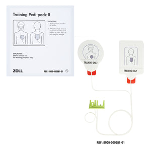 AED, ZOLL, TRAINER ELECTRODES, INFANT/CHILD, Pedi-padz II