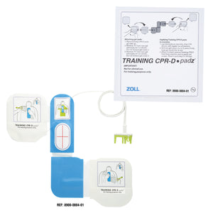 AED, ZOLL, TRAINER ELECTRODES, ADULT, CPR-D-padz, w/CPR FEEDBACK