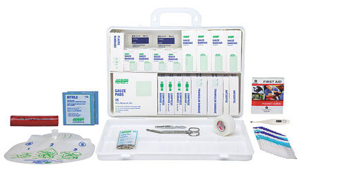 Quebec Daycare Kit -In accordance with Quebec CPE Regulation - ECOMEDIX