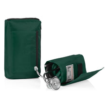 Blood Pressure Cuff With Stethoscope - (Hunters Green) - Eco Medix