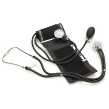 Blood Pressure Cuff with Stethoscope (Black) - Eco Medix