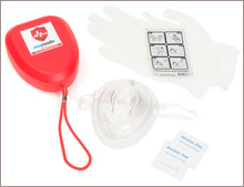 10 Eco Medix CPR MASKS (10 Pack) - ECOMEDIX