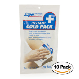 Instant Cold Packs - Eco Medix