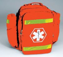 Eco Medix PRO O2 Trauma & Medical Backpack, ORANGE, D Size- Fully Stocked