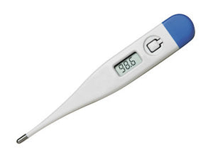 Digital thermometer with buzzer to detect temperature 
