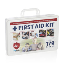 Quebec Daycare First Aid Kit -In accordance with Quebec CPE Garderie Regulation - ECOMEDIX