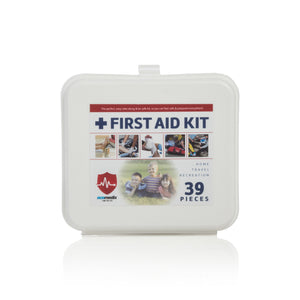 First Aid Kit 39 Pieces - Eco Medix